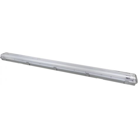 Réglette étanche IP65 120cm 2xT8 LED 6500K Ecolight (1/5)