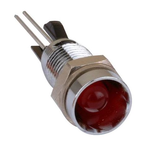 Support de LED Mentor 2664.1003 métal Adapté pour (LED) LED 5 mm fixation à vis 1 pc(s) Q853192 (1/2)