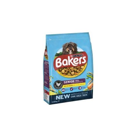 Bakers Complete Senior Chicken & Vegetables - 2.85k - 425855