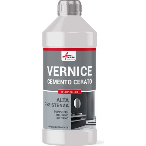 Vernice bicomponente per cemento, altamente resistente - HIGHPROTECT - 2 m²  - ARCANE INDUSTRIES (1/5)