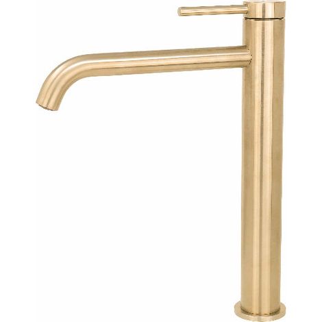 Mitigeur lavabo VETTA-L 8 coloris Or brossé