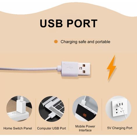 Ortviai Lampe de Nuit 3D en Acrylique – Veilleuse USB à 3 Couleurs avec Bouton Poussoir, Cadeau Idéal pour la Fête des Mères (1/4)