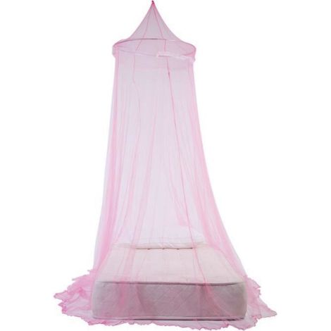 Moustiquaire - Dentelle - Dôme Ronde - Hauteur 2,8 M - Pour Lit Enfant - 1 Pièce (1/4)