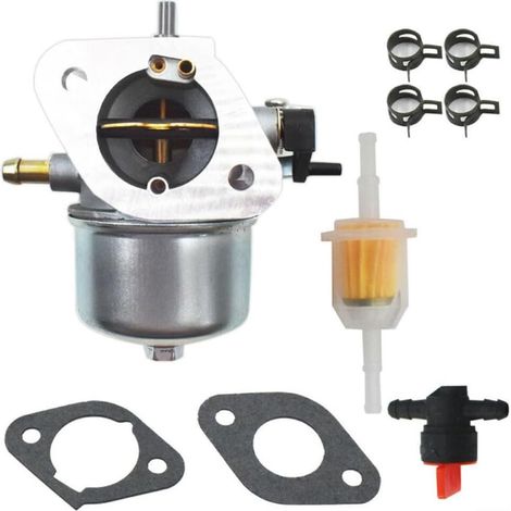 Carburatore da 14,5 CV compatibile con motori Kawasaki FH430V FS481V, avviamento a strappo per tosaerba e attrezzature da giardino - ALTRO (1/4)
