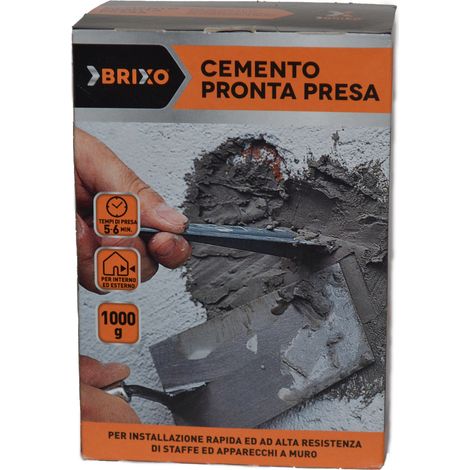 CEMENTO BRIXO A PRONTA PRESA KG.1