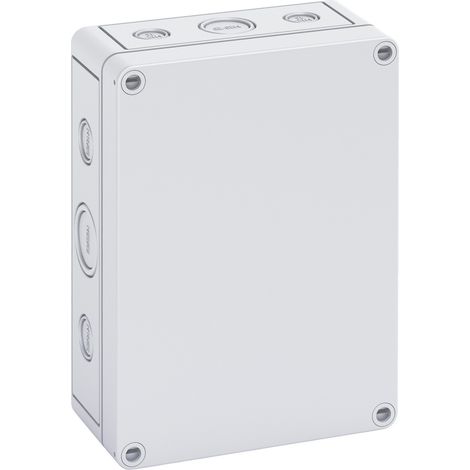 Spelsberg TK PS 1813-6F-M Installations-Gehäuse 130 x 180 x 63 Polystyrol, Polycarbonat, Polyuretha