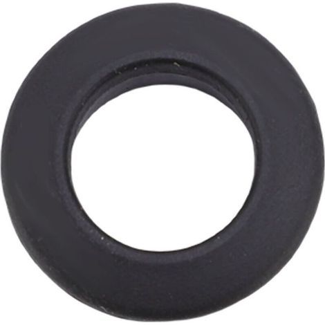Rondelle de bouton de verrouillage de porte noire 39978890 pour S80, V70, S60 et XC70, bande décorative en plastique solide.