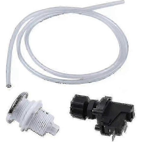 Pressostato per piscina, pulsante on/off da 16 A, compatibile con piscine idromassaggio, vasche idromassaggio e ugelli per jacuzzi. (1/4)