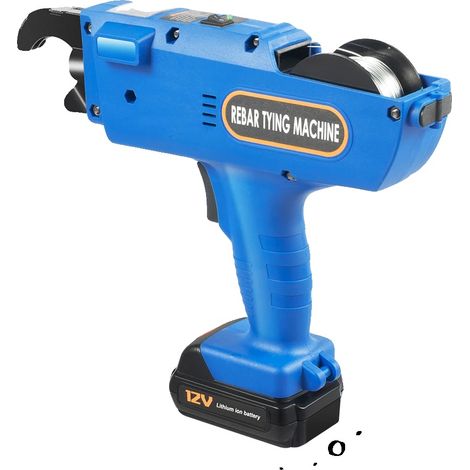 Machine à ligaturer les barres, Performance efficace, Libération automatique des nœuds, Bleu (1/2)