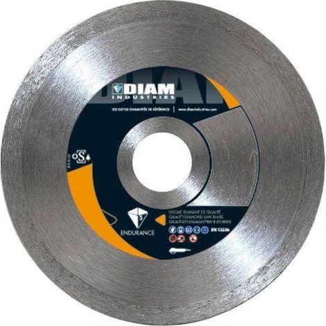 Diam CR80 Diamantscheibe 200 mm kontinuierlicher Segment