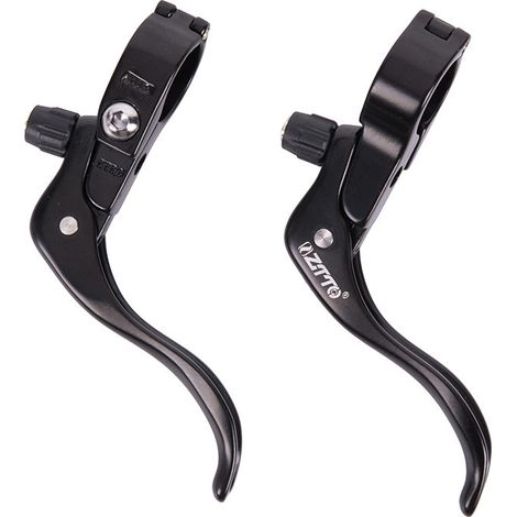 Convient aux leviers de frein de VTT, en alliage d'aluminium, de diamètre 22,2 mm/31,8 mm. (1/5)