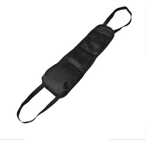 Sacoche de rangement latérale (noire) pour siège auto Hyundai IX35 Solaris Accent I30 Tucson Elantra Santa Getz I20 Sonata I40 Knoa I10 Terracan (1/5)