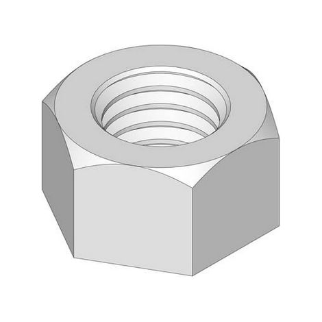 Mutter 1 2-13 Sechskant RDM Parts Toro 3218-18 R443818
