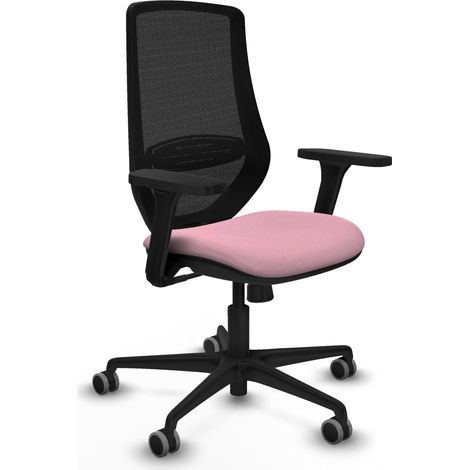 Piqueras y Crespo Mardos Sedia da Ufficio Rosa Ergonomica
