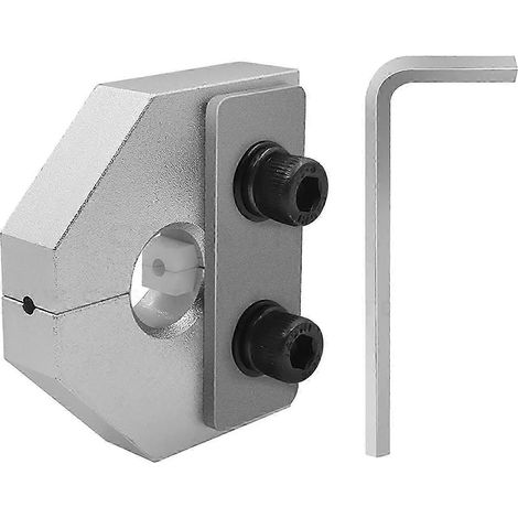 Soudeur de filament 3D, connecteur haute précision avec clé, pour PLA ABS 1,75mm, argenté, robuste et fiable pour imprimante. (1/4)