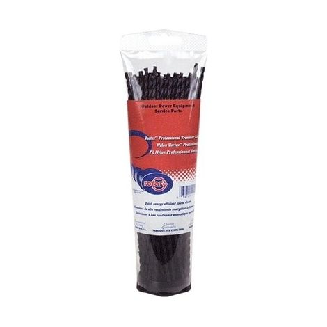 Tubo 125 filo nylon per copolymère VORTEX - 2.40mm x 20cm - qualità professionnelle - Fabrication américaine