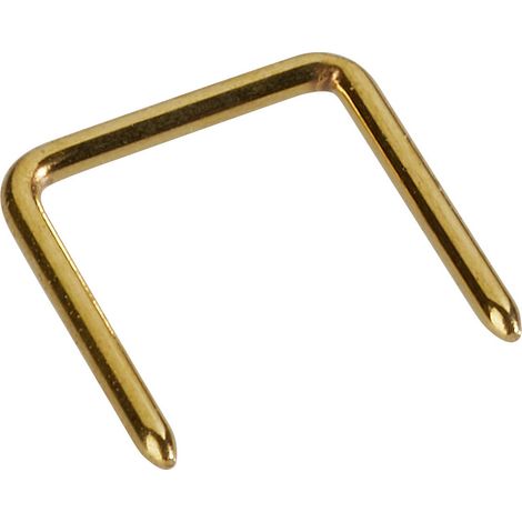 TRU COMPONENTS 161-20-00-0-TC 161-20-00-0-TC Kurzschlussbrücke Rastermaß: 5.08 mm Polzahl je Reihe:2