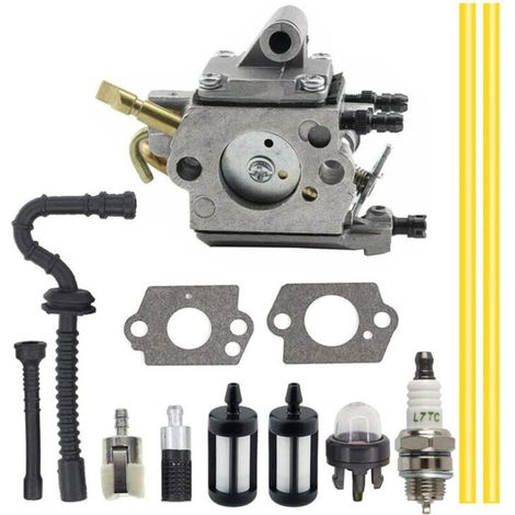 Compatible avec la tronçonneuse Stihl MS192 MS192T MS192TC et le carburateur Zama C1Q-S258 YMYNY (1/5)