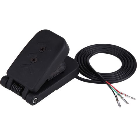lyrlody Pédale de Frein, Matériau Robuste, Remplacement Direct, Adhérence Améliorée, compatibilité Polyvalente, Adaptée à une Large Gamme de Vélos électriques, de Scooters et de VTT. (1/5)