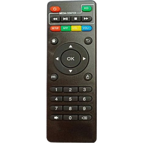Télécommande de Remplacement sans Fil Universelle IR pour X96 X96mini X96W-Android Smart TV Box (1/4)