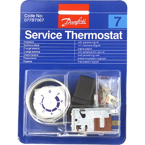 Thermostat danfoss n°7 signal d'alarme d'origine