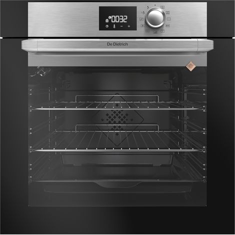 De Dietrich – DOP7220X – Four traditionnel pyrolyse 9 modes de cuisson – Chaleur tournante, gril variable 4 puissances – Afficheur LED blanc (1/8)