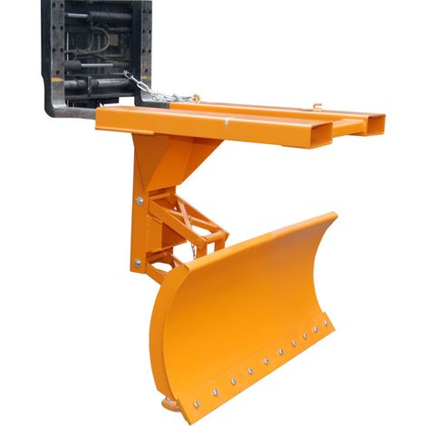 Bauer Südlohn Charrue à neige SCH-P-S 150, peint, orange jaune
