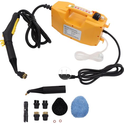 Nettoyeur Vapeur 115°C Protection Anti-Fuite Multifonction Machine à Vapeur Portable 1700W Prise US 110V (1/5)