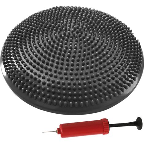 33 cm aufblasbare Yoga-Balance-Scheibe mit Handpumpe