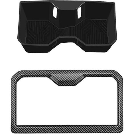 Porte-gobelet de console centrale, cache-porte-gobelet, boîte de rangement, accessoires intérieurs pour voiture 2024 (1/4)