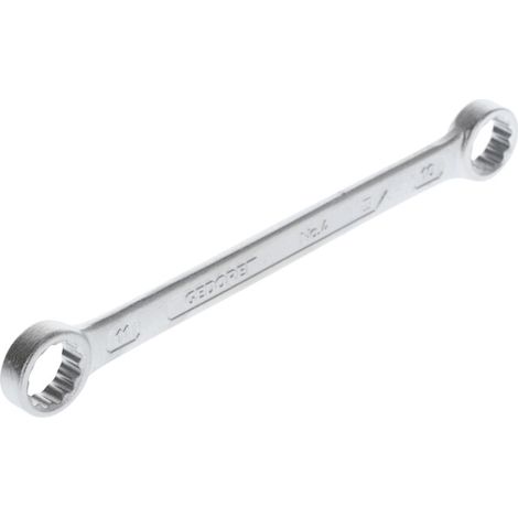 Clé polygonale double 4 10 x 11 mm 131 mm droit
