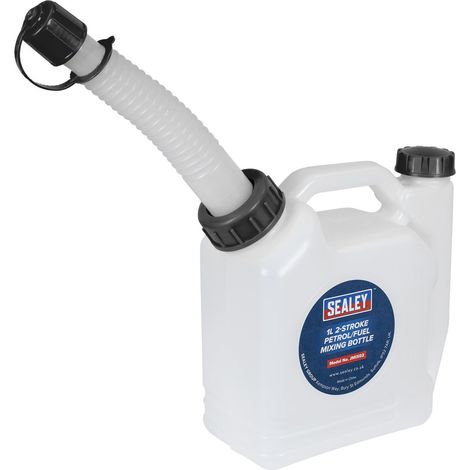 Sealey JMIX02 2-Stroke Fuel Mixing Bottle 1L (1/5)