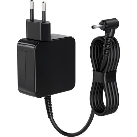 Chargeur ASUS pour Portable - Compatible VivoBook 14, 15, S14, S15, Zenbook 13, X409F, X509U, X512, X540, X553M, UX305, 19V 2.37A 45W, Chargeur ASUS VivoBook