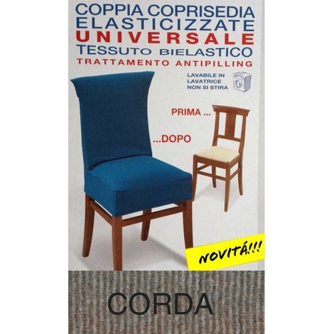 COPRISEDIA ELASTICIZZATO NEW YORK INTERO CORDA