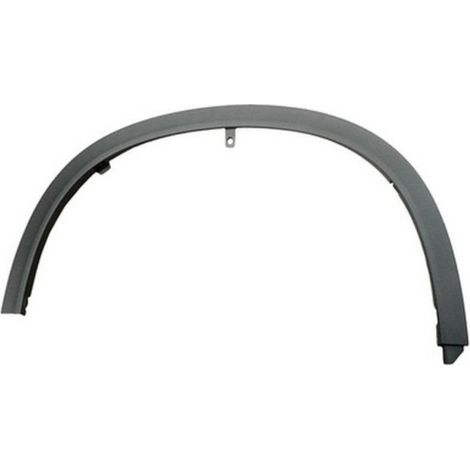 Extension d'aile avant droite noire Suzuki Vitara depuis 2015
