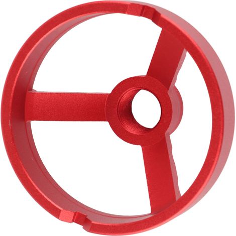 Gabarit de perçage vertical pour outils de travail du bois, 5/6/7/8/9/10 mm (rouge) (1/5)
