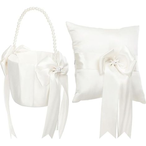 de fleurs de mariage et ensemble de coussin d alliances