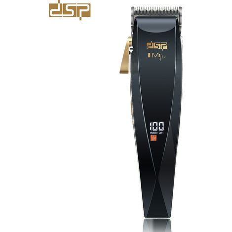 Tondeuse à cheveux électrique rechargeable par USB, entièrement lavable. (1/4)
