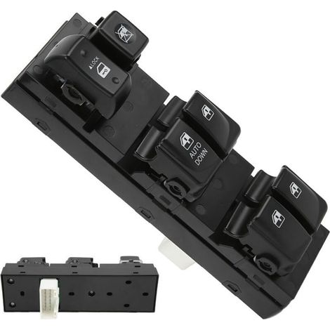 Interrupteur de commande de lève-vitre électrique de voiture 93570-2H110, remplacement pour Hyundai Elantra 2007-2010 (conduite à gauche). (1/4)