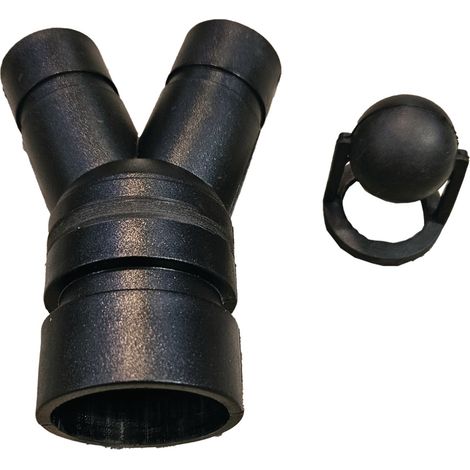 cleancraft Y-Doppelanschluss wetCAT 141 RS-Tool M-Class (1/2)