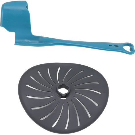 Messerschutzset + blauer Spatel für Vorwerk Thermomix TM5, TM6 und TM31, Sous-vide-Garen (1/5)