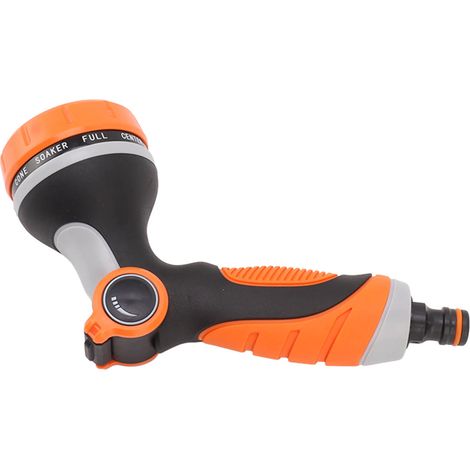 Lance de jet d'arrosage robuste pour tuyau, haute pression, usage jardin, pelouse et plantes (1/5)