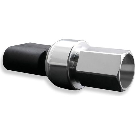 Capteur de Pressostat Climatisation A/C 1K0959126E 5K0959126 Compatible avec Golf Compatible avec Beetle Compatible avec A3 Q3 Q7 Remplacement Accessoires