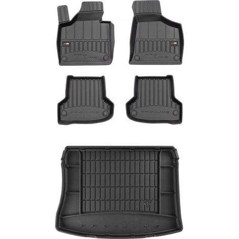 SET 3D Tappetini e tappetino per bagagliaio Audi A3 8P Quattro 2003-2013 hatchback (1/5)