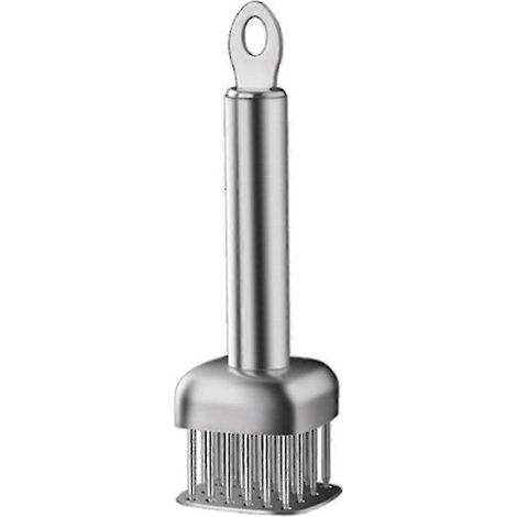 Attendrisseur de viande ergonomique en acier inoxydable Sharp Needle Restaurant BBQ Marinade Saveur Cuisine pour porc (1/5)