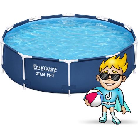 Piscina de jardín estructura 305 x 76 cm Bestway 56677
