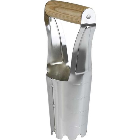 Kent & Stowe Carbon Steel Hand Bulb Planter, FSC® K/S70100980