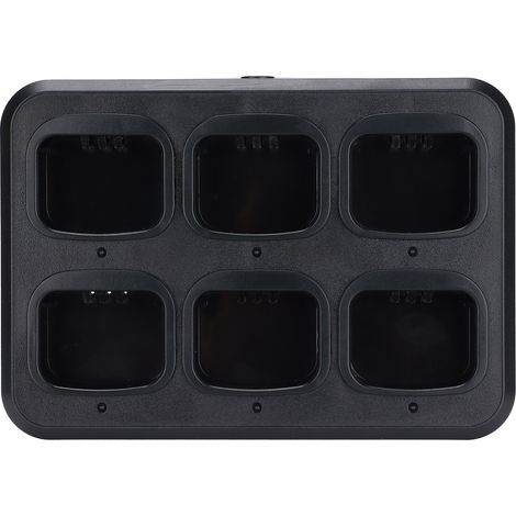 Station de recharge 6 ports pour talkies-walkies Motorola, charge rapide universelle 110V-240V (1/5)