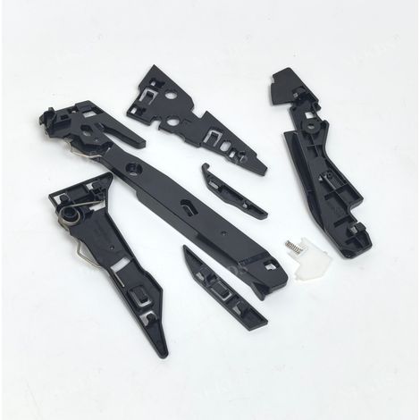 Kompatibel mit HP M401 M425 M401a M401dn Tonerkartuschen-Schlittennut RC3-2509 -- Tonerkartuschen-Schlitten [1 Satz mit 7 Stück]