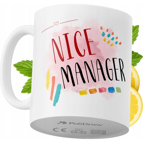 Lustige Tasse für Manager – Kaffee- oder Teetasse mit witzigem Textdesign – ideal für Geburtstage, Namenstage, Feiertage und besondere Anlässe. Hochwertige Tasse für Büro, Homeoffice und Arbeit. Farbe